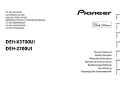 Pioneer DEH-X3700UI Mode D'emploi