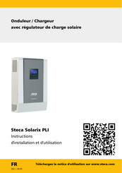 Steca Solarix PLI 5000-48 Instructions D'installation Et D'utilisation