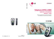 LG C3400 Guide De L'utilisateur