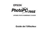 Epson Photo PC 750Z Guide De L'utilisateur