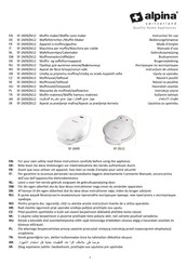 Alpine SF-2609 Mode D'emploi