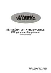 Valberg VAL2PV423AEI Guide D'utilisation