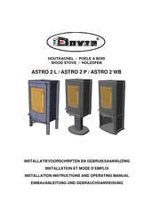 Dovre ASTRO 2 WB Installation Et Mode D'emploi