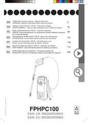 Kingfisher FPHPC100 Instructions D'origine