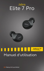 Jabra Elite 7 Pro Manuel D'utilisation