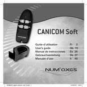 Num'axes CANICOM Soft Guide D'utilisation