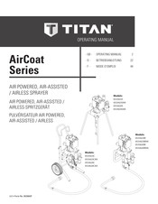 Titan AirCoat 0533423CAA Mode D'emploi