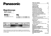 Panasonic NV-MV16 Série Mode D'emploi