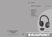 Blaupunkt Comfort 112 Wireless Mode D'emploi