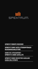 Spektrum SPM9747 Guide De L'utilisateur