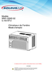 Soleusair WM1-05M2-02 Mode D'emploi