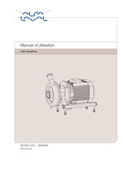 Alfa Laval LKH UltraPure Manuel D'utilisation