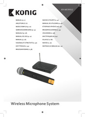 König KN-MICW512 Mode D'emploi