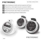 Metronic 477030 Notice D'utilisation