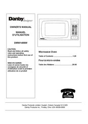 Dandy DMW1406W Manuel D'utilisation