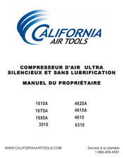 California Air Tools 3010 Manuel Du Propriétaire