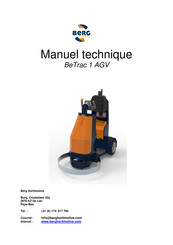 BERG BeTrac 1 AGV Manuel Technique