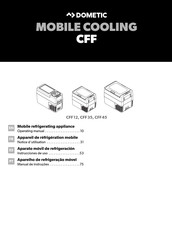 Dometic CFF12 Notice D'utilisation