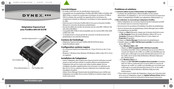 Dynex ExpressCard FireWire 800 DX-ECFW Guide D'installation Rapide