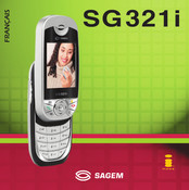 Sagem SG321i Mode D'emploi