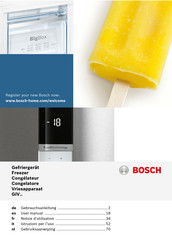 Bosch GIV11AD30 Notice D'utilisation