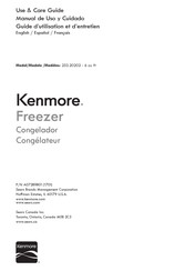 Kenmore 253.20202 Guide D'utilisation Et D'entretien