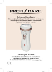 Profi Care PC-LBS 3002 Mode D'emploi