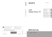 Sony BRAVIA KDL-19BX200 Mode D'emploi