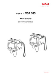 Seca mVSA 535 Mode D'emploi