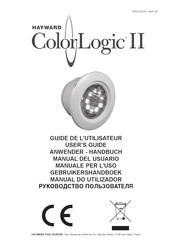 Hayward ColorLogic II Guide De L'utilisateur