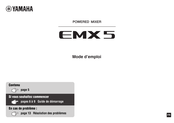 Yamaha EMX5 Mode D'emploi