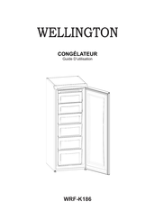 Wellington WRF-K186 Guide D'utilisation