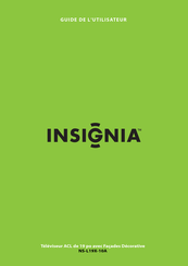 Insignia NS-L19X-10A Guide De L'utilisateur