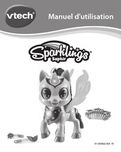 VTech Sparklings Saphir Manuel D'utilisation