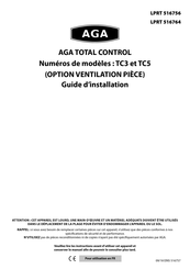 AGA LPRT 516756 Guide D'installation