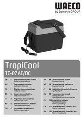 Dometic Waeco TropiCool TC-07 Notice D'emploi