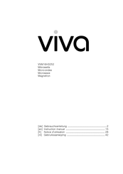 Viva VVM16H3252 Notice D'utilisation