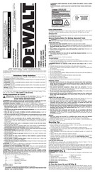 DeWalt DW089 Guide D'utilisation