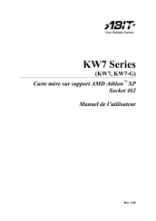 Abit KW7-G Manuel De L'utilisateur