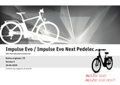 Derby cycle Impulse Evo Next Notice Originale