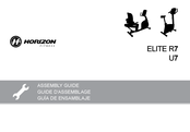 Horizon Fitness ELITE U7 Guide D'assemblage