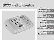 boso medicus prestige Mode D'emploi