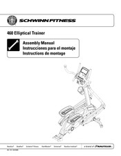 Schwinn Fitness 460 Instructions De Montage