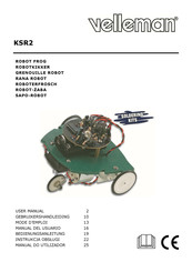 Velleman KSR2 Mode D'emploi