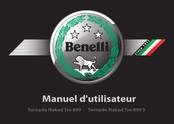 Benelli Tornado Naked Tre 899 Manuel D'utilisateur