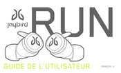 Jaybird Run Guide De L'utilisateur