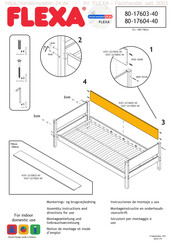 Flexa 80-17603-40 Notice De Montage Et Mode D'emploi