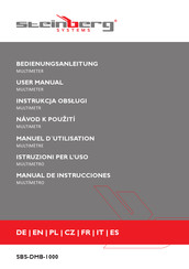 Steinberg Systems SBS-DMB-1000 Manuel D'utilisation