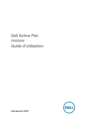 Dell Active Pen PN556W Guide D'utilisation