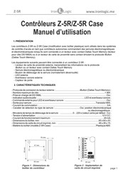 Iron Logic Z-5R Manuel D'utilisation